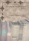 Syrische Wechsellieder von Narses cover