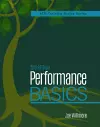 Performance Basics, 2nd Edition cover