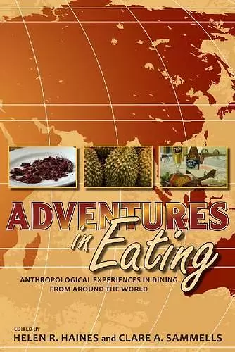 Adventures in Eating cover