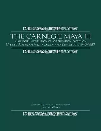 The Carnegie Maya III cover