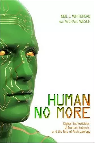 Human No More cover