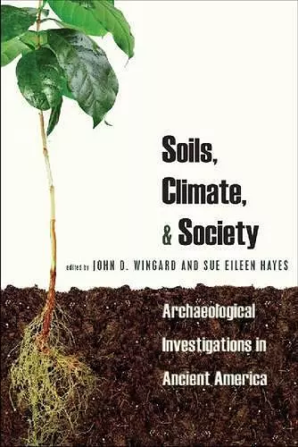 Soils, Climate and Society cover