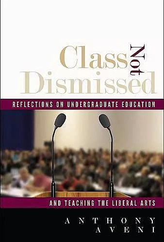 Class Not Dismissed cover