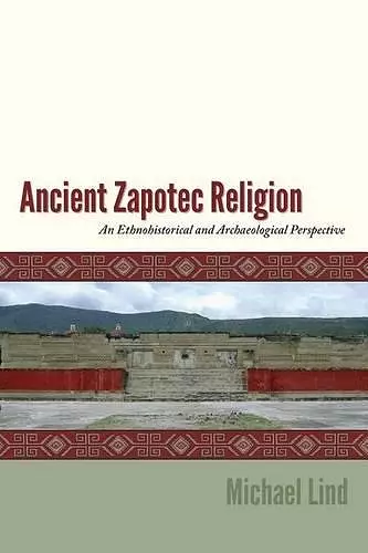 Ancient Zapotec Religion cover