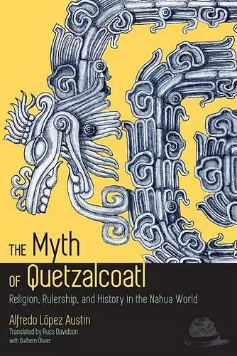 The Myth of Quetzalcoatl cover