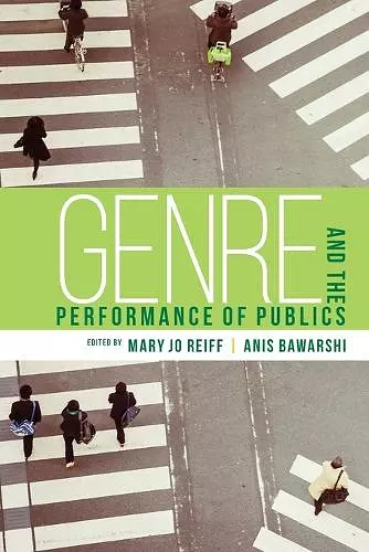 Genre and the Performance of Publics cover