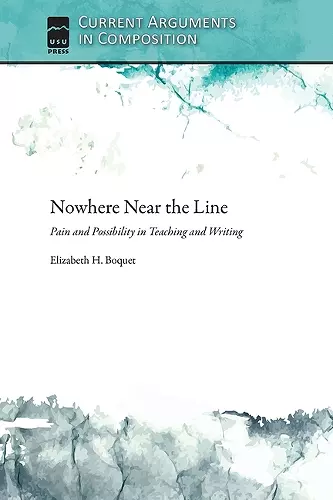 Nowhere Near the Line cover