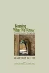 Naming What We Know, Classroom Edition cover