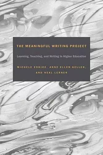 The Meaningful Writing Project cover