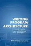 Writing Program Architecture cover