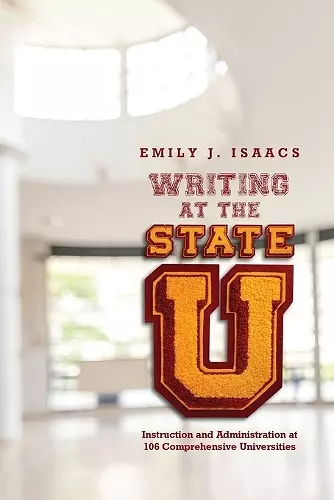 Writing at the State U cover