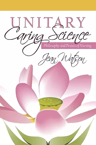 Unitary Caring Science cover