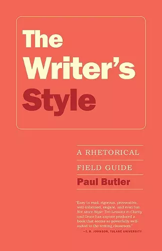 The Writer's Style cover