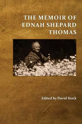 The Memoir of Ednah Shepard Thomas cover