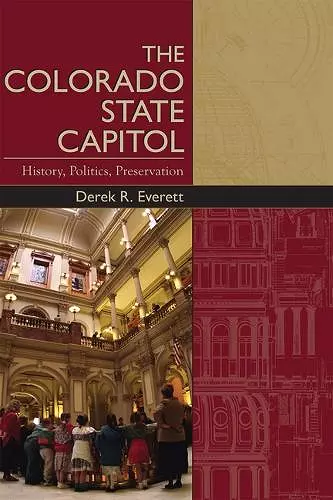 The Colorado State Capitol cover
