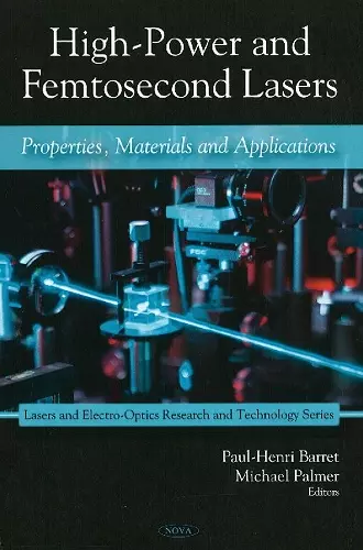 High-Power & Femtosecond Lasers cover