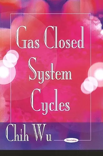 Gas Closed System Cycles cover