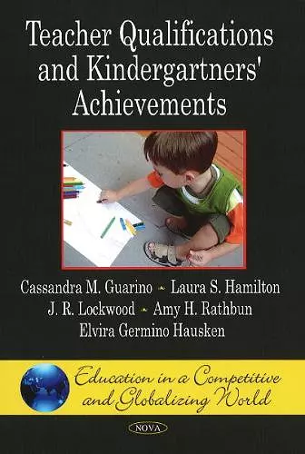 Teacher Qualifications & Kindergartners' Achievements cover