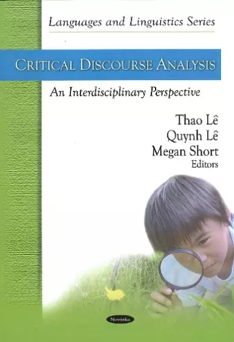 Critical Discourse Analysis cover