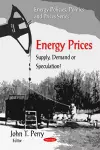 Energy Prices cover