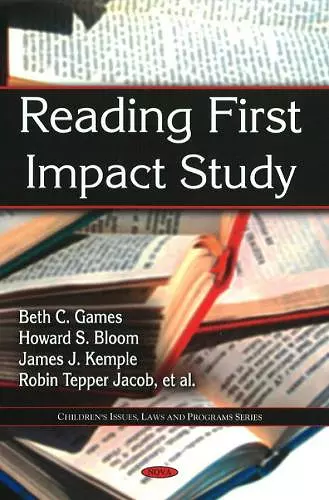 Reading First Impact Study cover