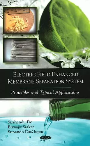 Electric Field Enhanced Membrane Separation System cover