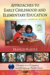 Approaches to Early Childhood & Elementary Education cover