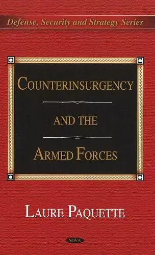 Counterinsurgency & the Armed Forces cover