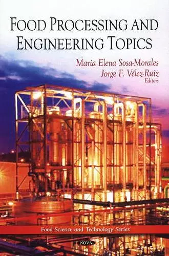 Food Processing & Engineering Topics cover