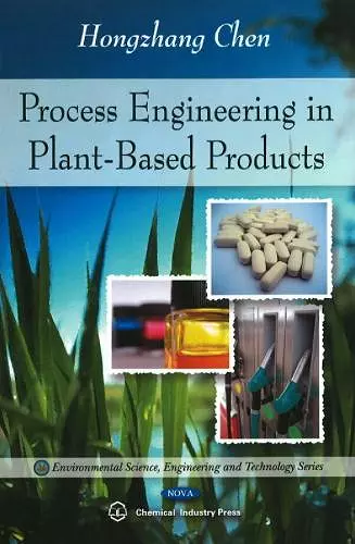 Process Engineering in Plant-Based Products cover