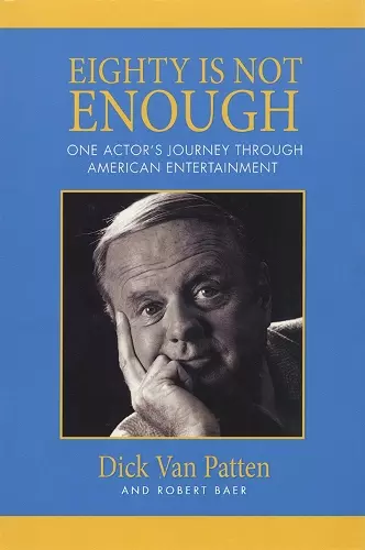 Eighty Is Not Enough cover