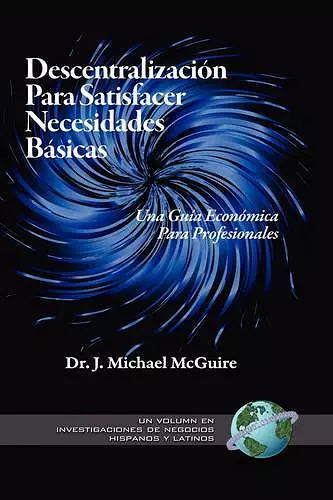 Descentralizacion Para Satisfacer Necesidades Basicas cover