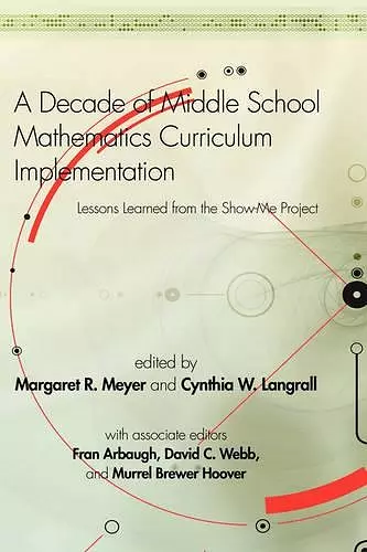 A Decade of Middle School Mathematics Curriculum Implementation cover