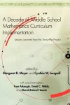 A Decade of Middle School Mathematics Curriculum Implementation cover