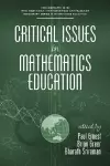 Critical Issues in Mathematics Education cover