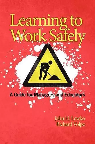 Learning to Work Safely cover