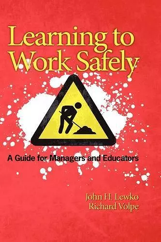 Learning to Work Safely cover