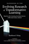 The Handbook of the Evolving Research of Transformative Learning Based on the Learning Activities Survey cover