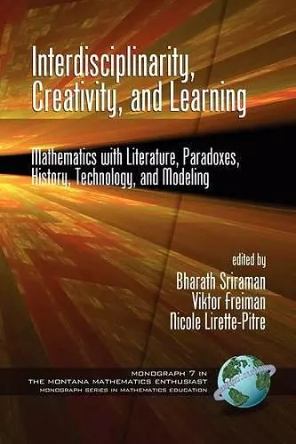 Interdisciplinarity, Creativity, and Learning cover