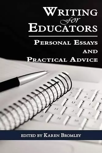 Writing for Educators cover