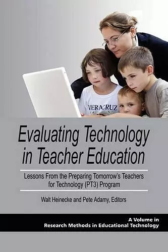 Evaluating Technology in Teacher Education cover