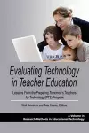 Evaluating Technology in Teacher Education cover