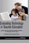 Evaluating Technology in Teacher Education cover