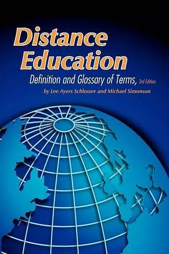 Distance Education cover