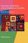 Education of Students with an Intellectual Disability cover