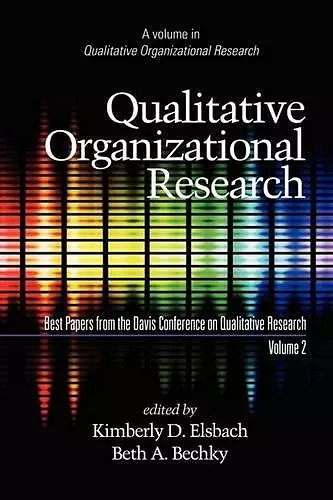 Qualitative Organizational Research v. 2 cover