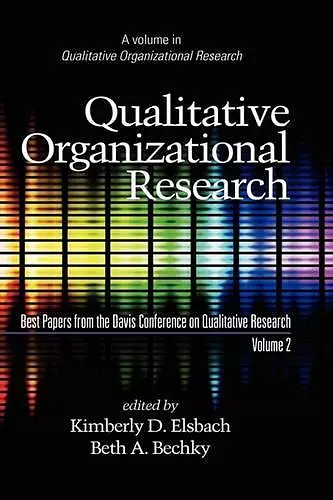 Qualitative Organizational Research v. 2 cover