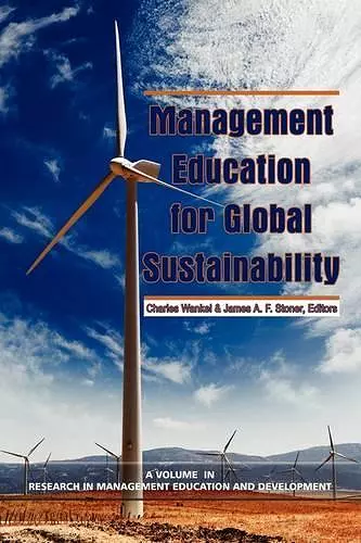 Management Education for Global Sustainability cover