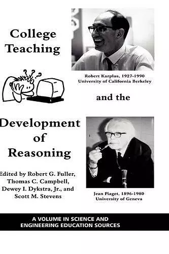 College Teaching and the Development of Reasoning cover