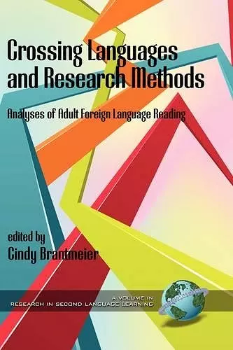 Crossing Languages and Research Methods cover